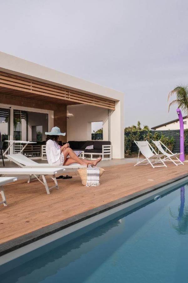 Villa Vanni Menfi Ngoại thất bức ảnh