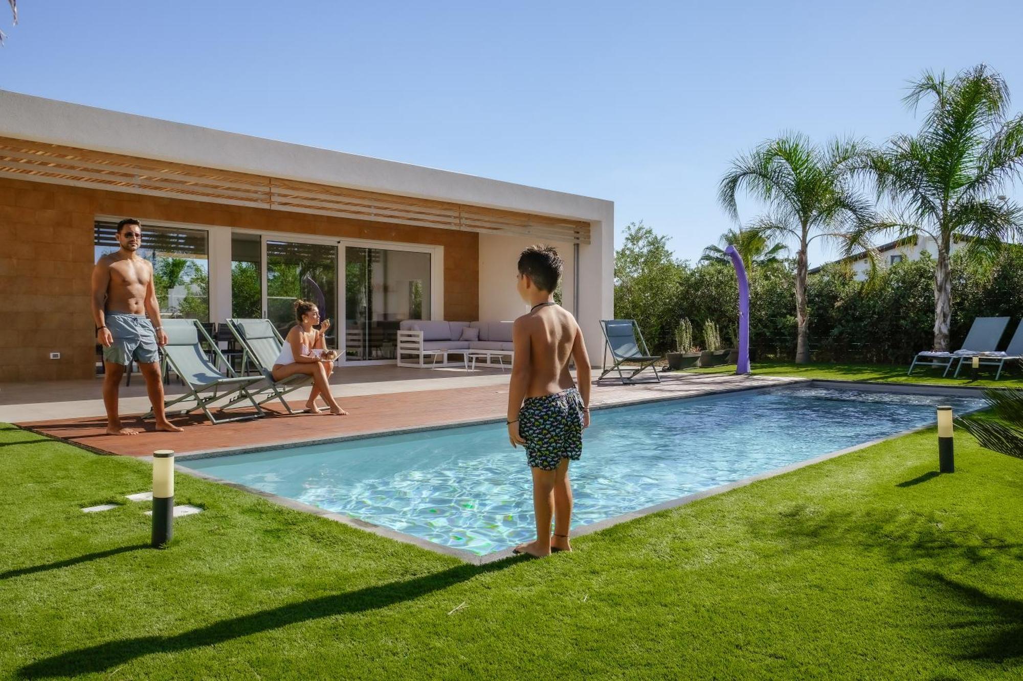 Villa Vanni Menfi Ngoại thất bức ảnh