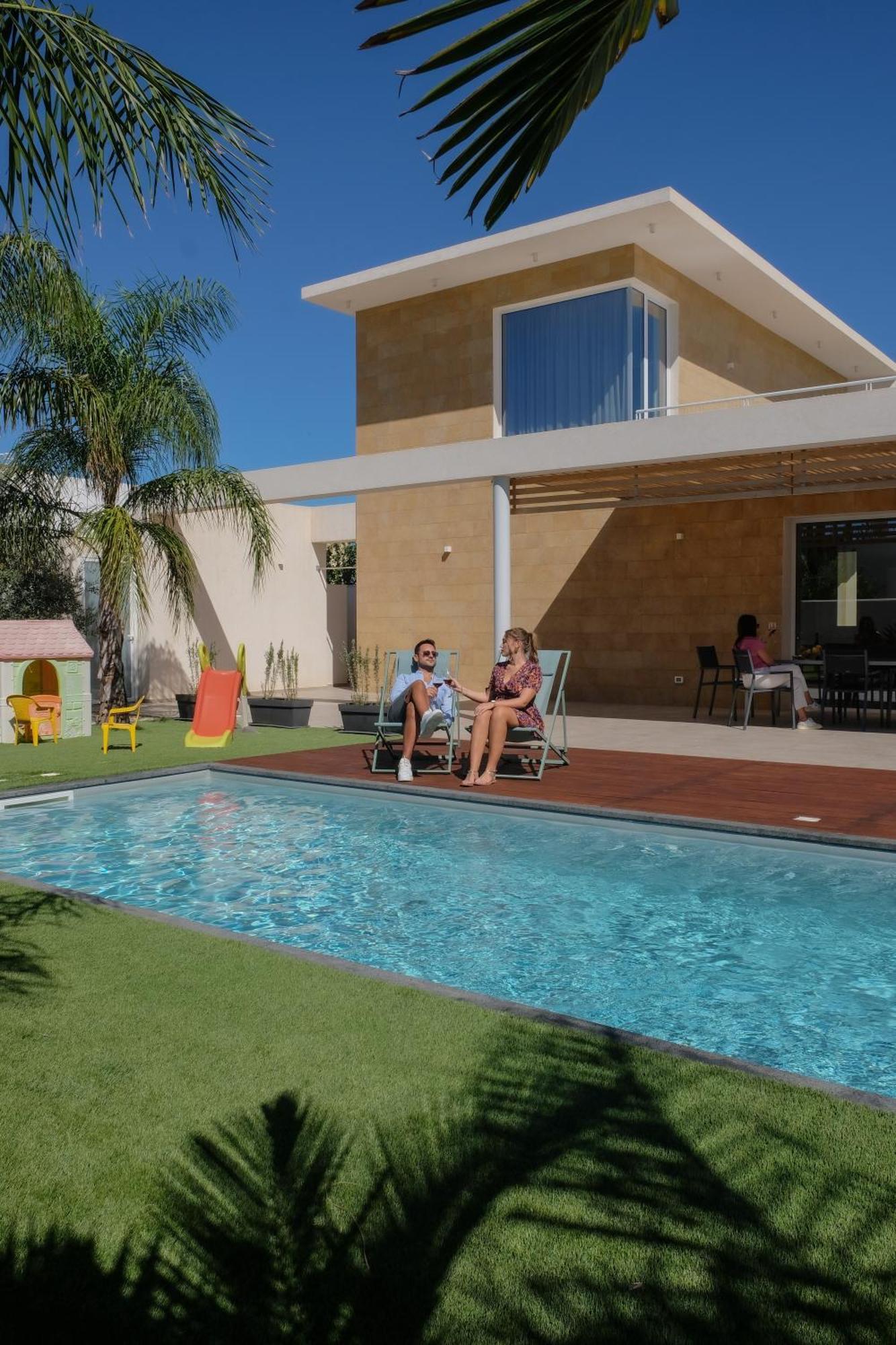 Villa Vanni Menfi Ngoại thất bức ảnh