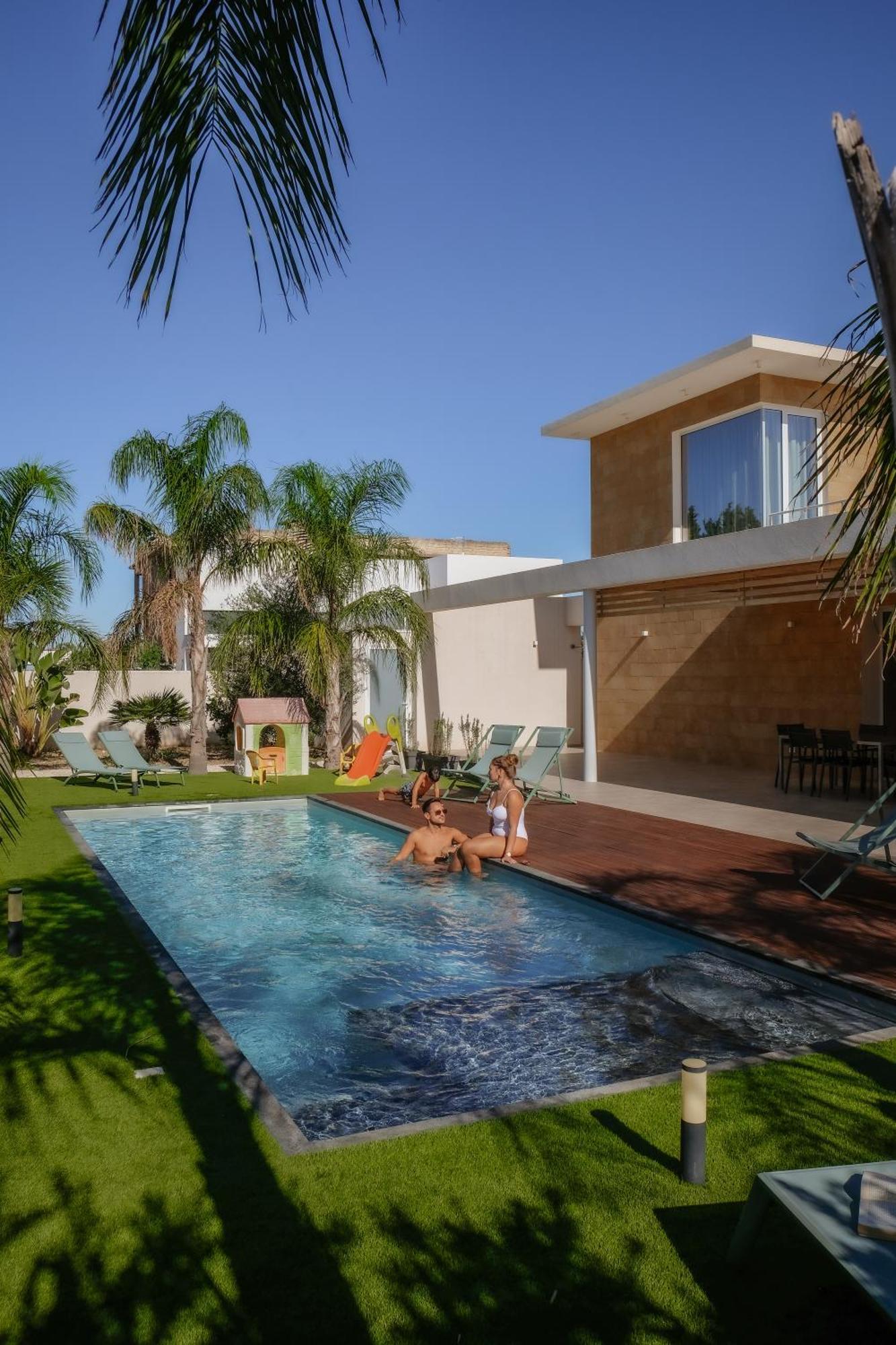 Villa Vanni Menfi Ngoại thất bức ảnh