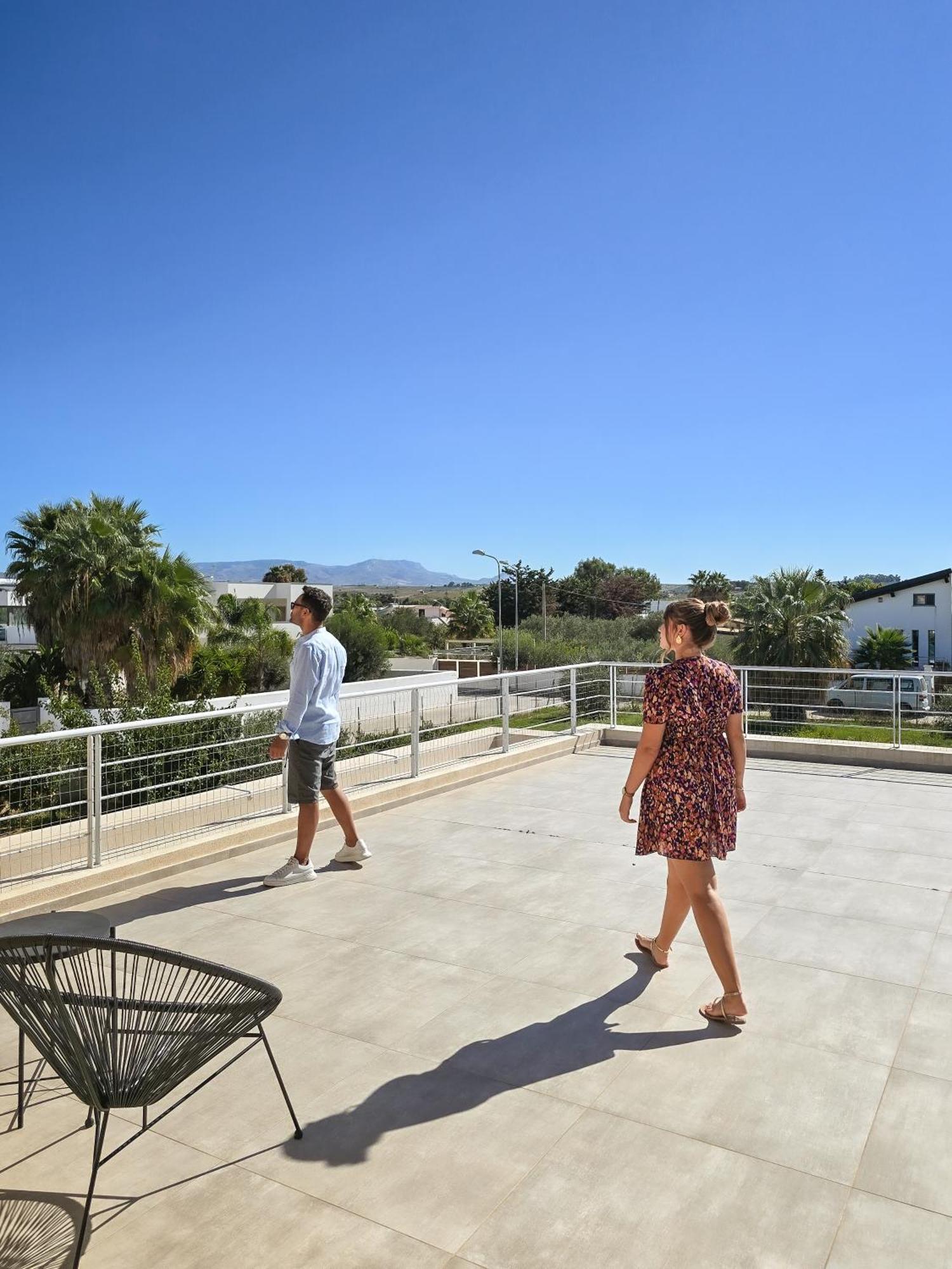 Villa Vanni Menfi Ngoại thất bức ảnh