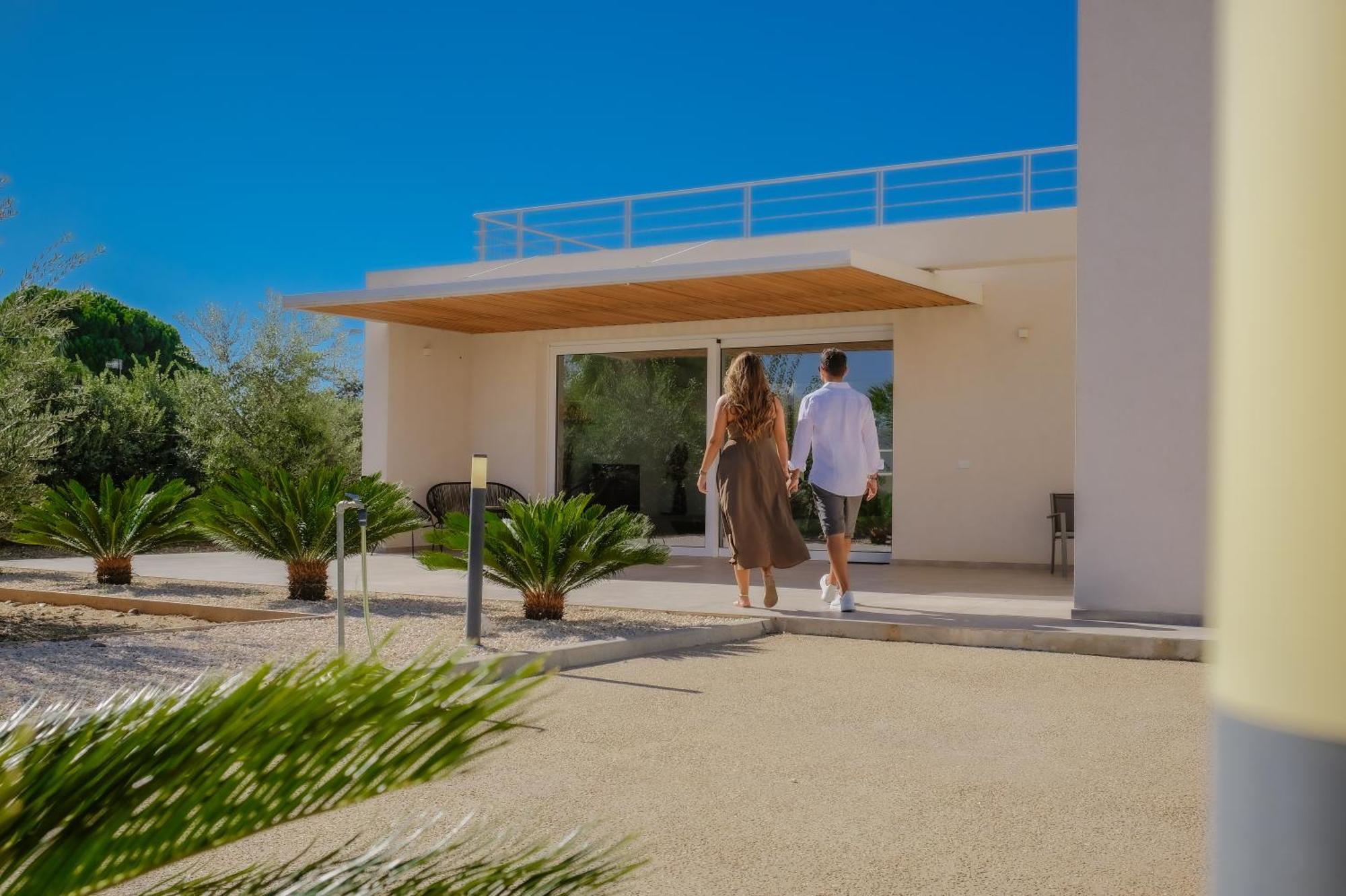 Villa Vanni Menfi Ngoại thất bức ảnh